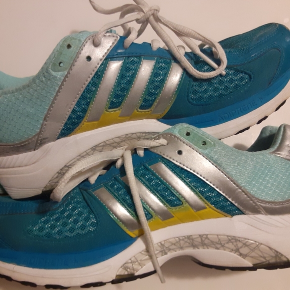 Adidas Supernova Sequence 5 Running Shoes (Q23652) Blue/Silver Women's Sz 9 Used - Picture 7 of 12